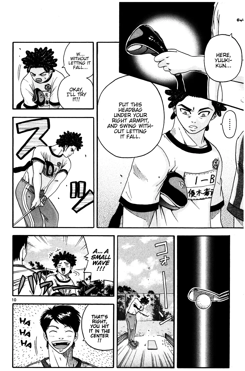 King Golf Mangakakalot X Chapter 6 Page 19