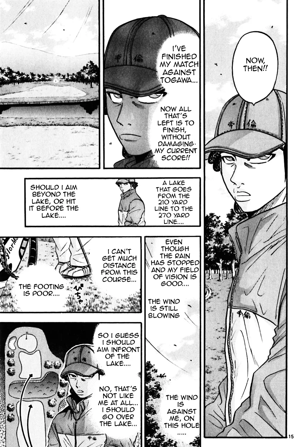 King Golf Mangakakalot X Chapter 60 Page 29