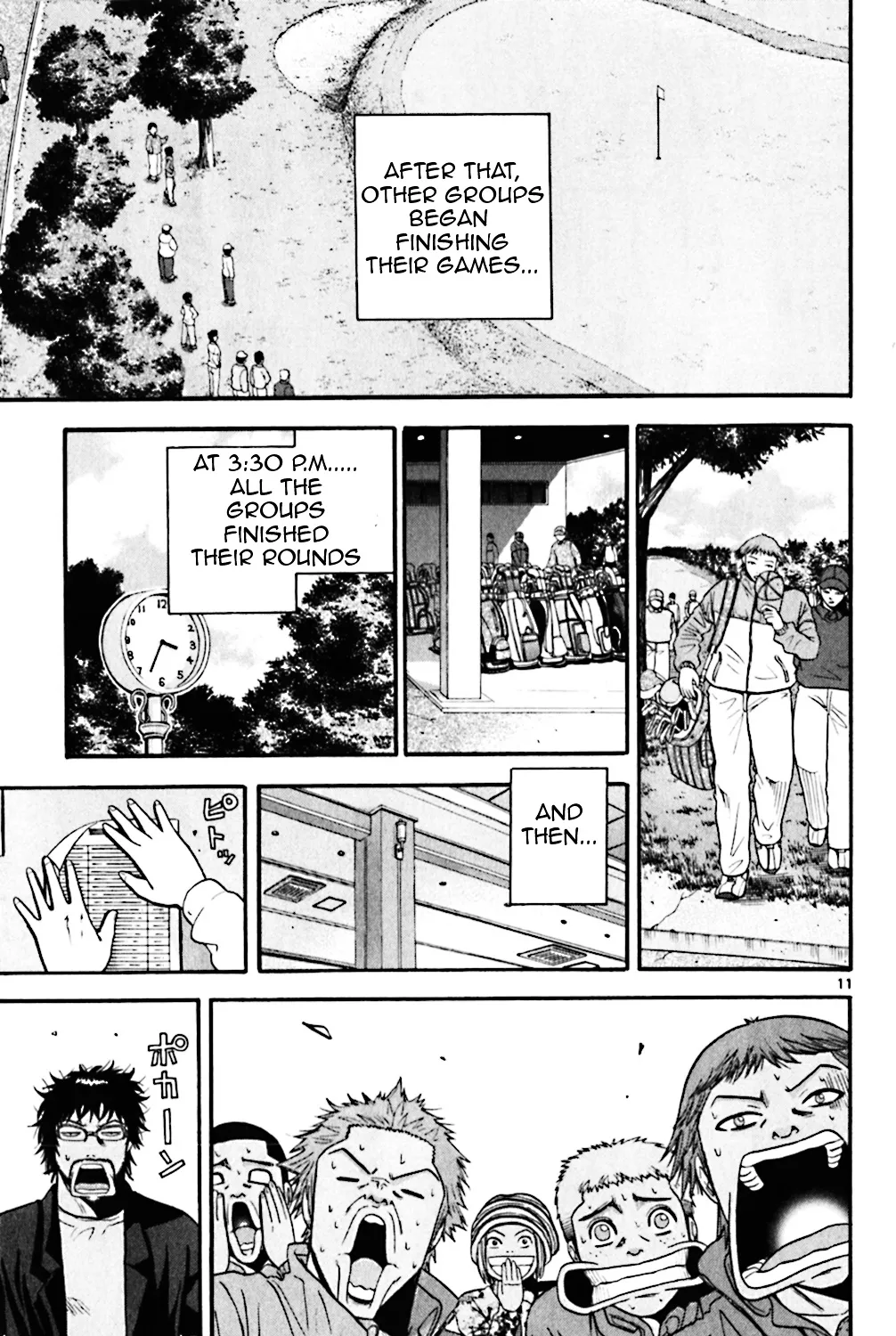 King Golf Mangakakalot X Chapter 62 Page 21