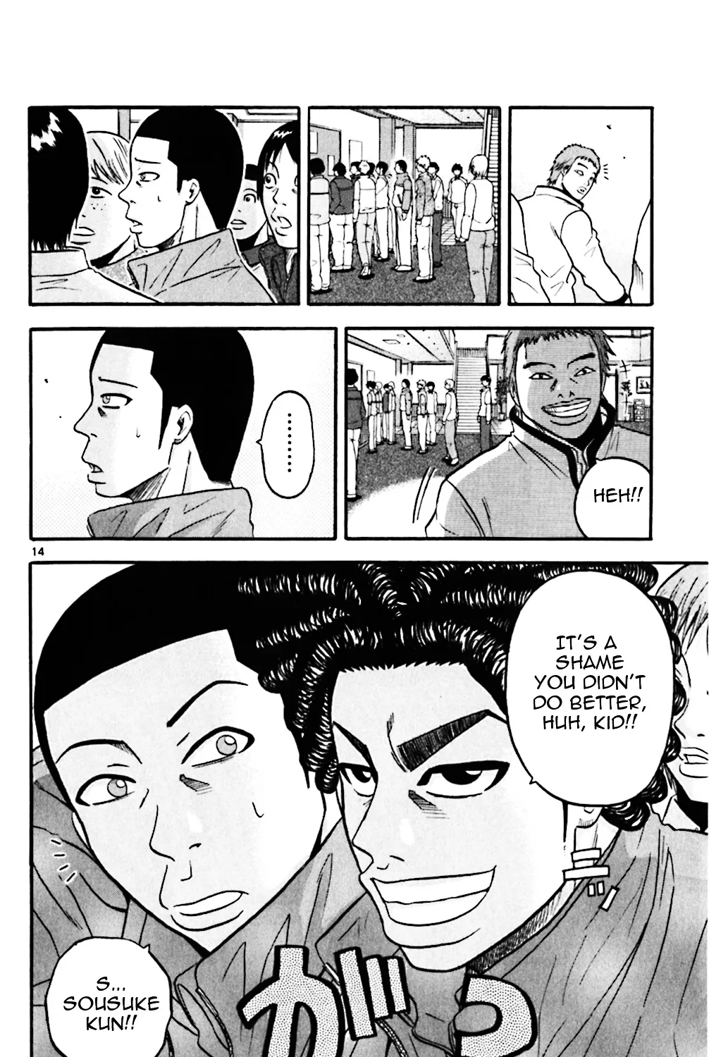 King Golf Mangakakalot X Chapter 62 Page 27