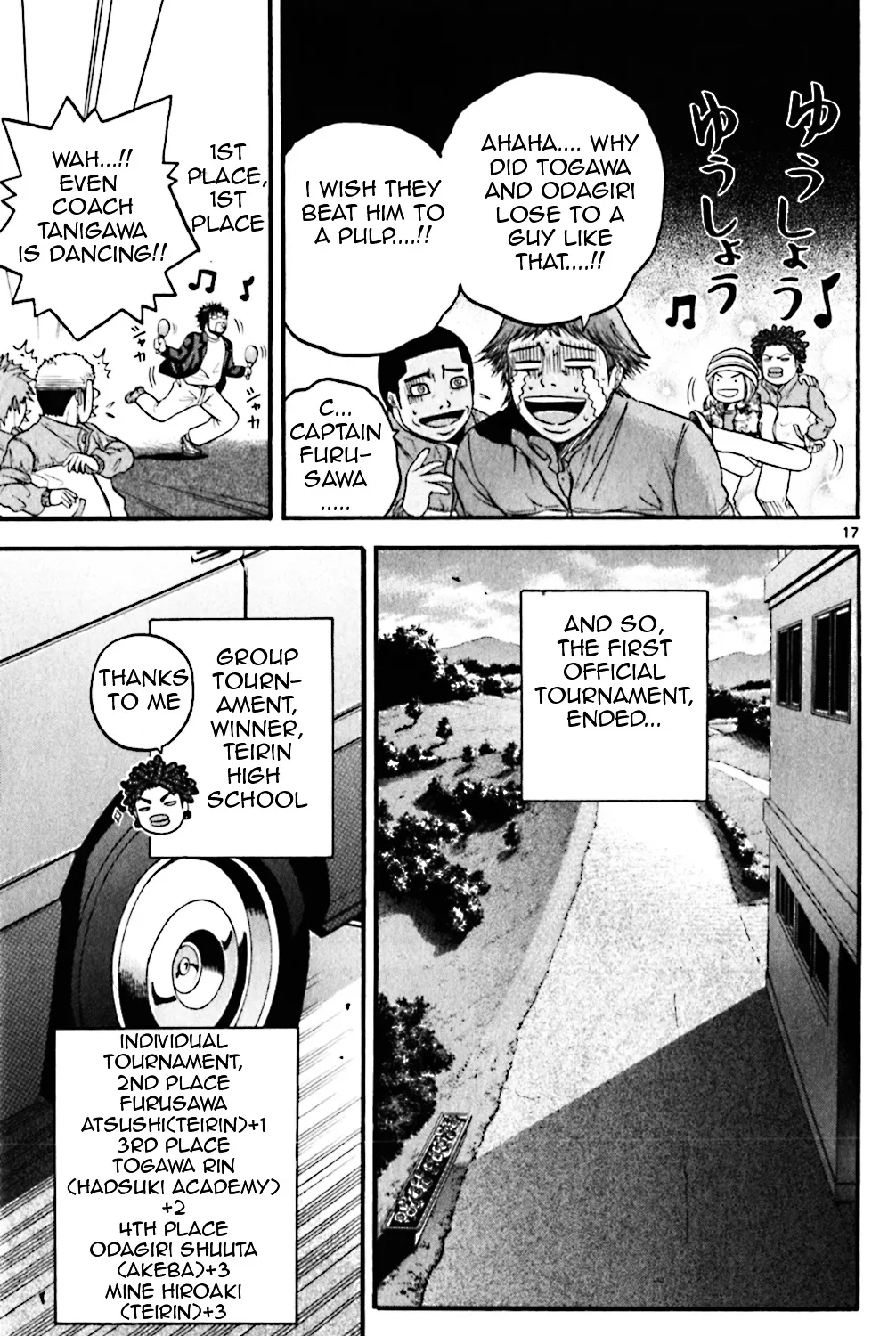 King Golf Mangakakalot X Chapter 62 Page 33