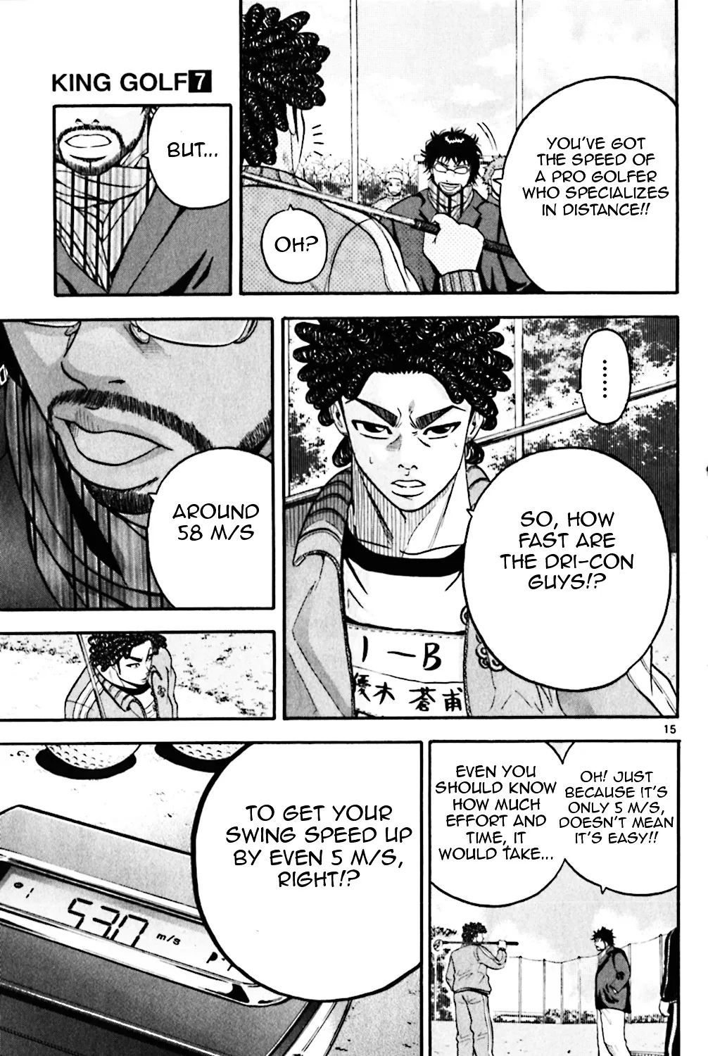 King Golf Mangakakalot X Chapter 65 Page 29