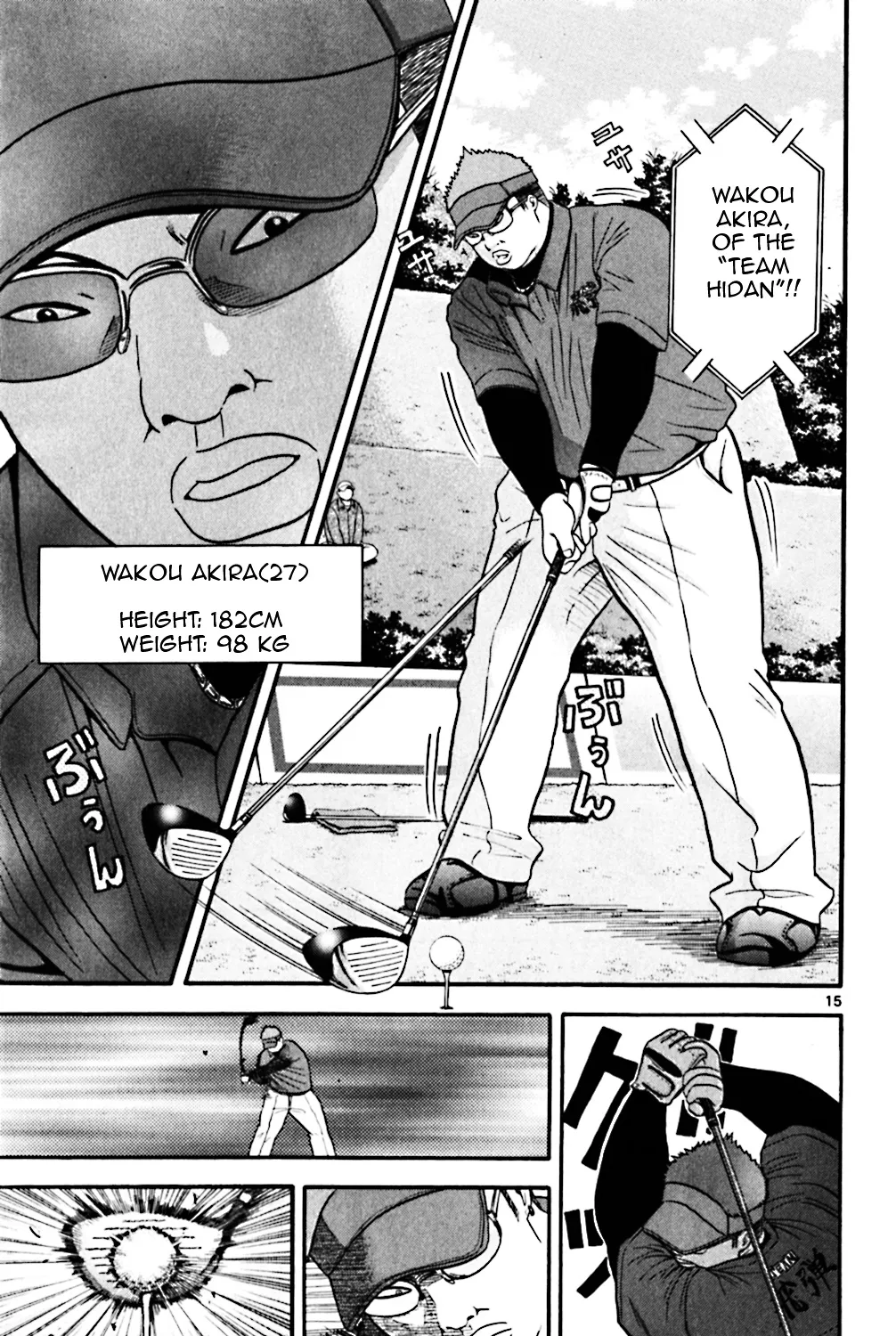 King Golf Mangakakalot X Chapter 69 Page 40