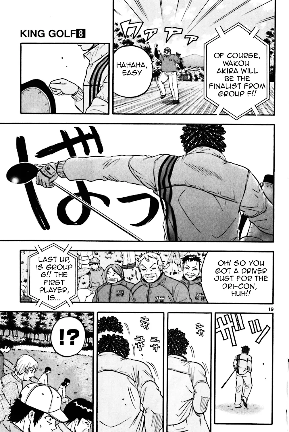 King Golf Mangakakalot X Chapter 69 Page 48