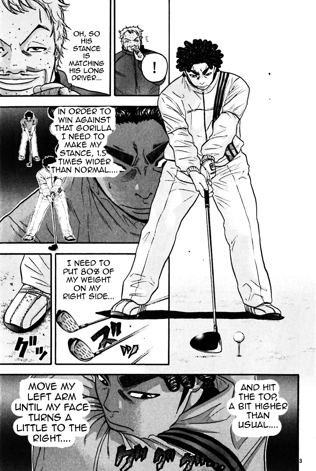 King Golf Mangakakalot X Chapter 70 Page 5