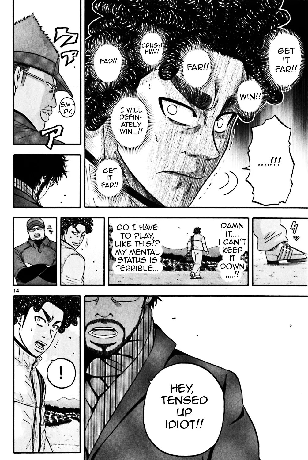 King Golf Mangakakalot X Chapter 71 Page 27