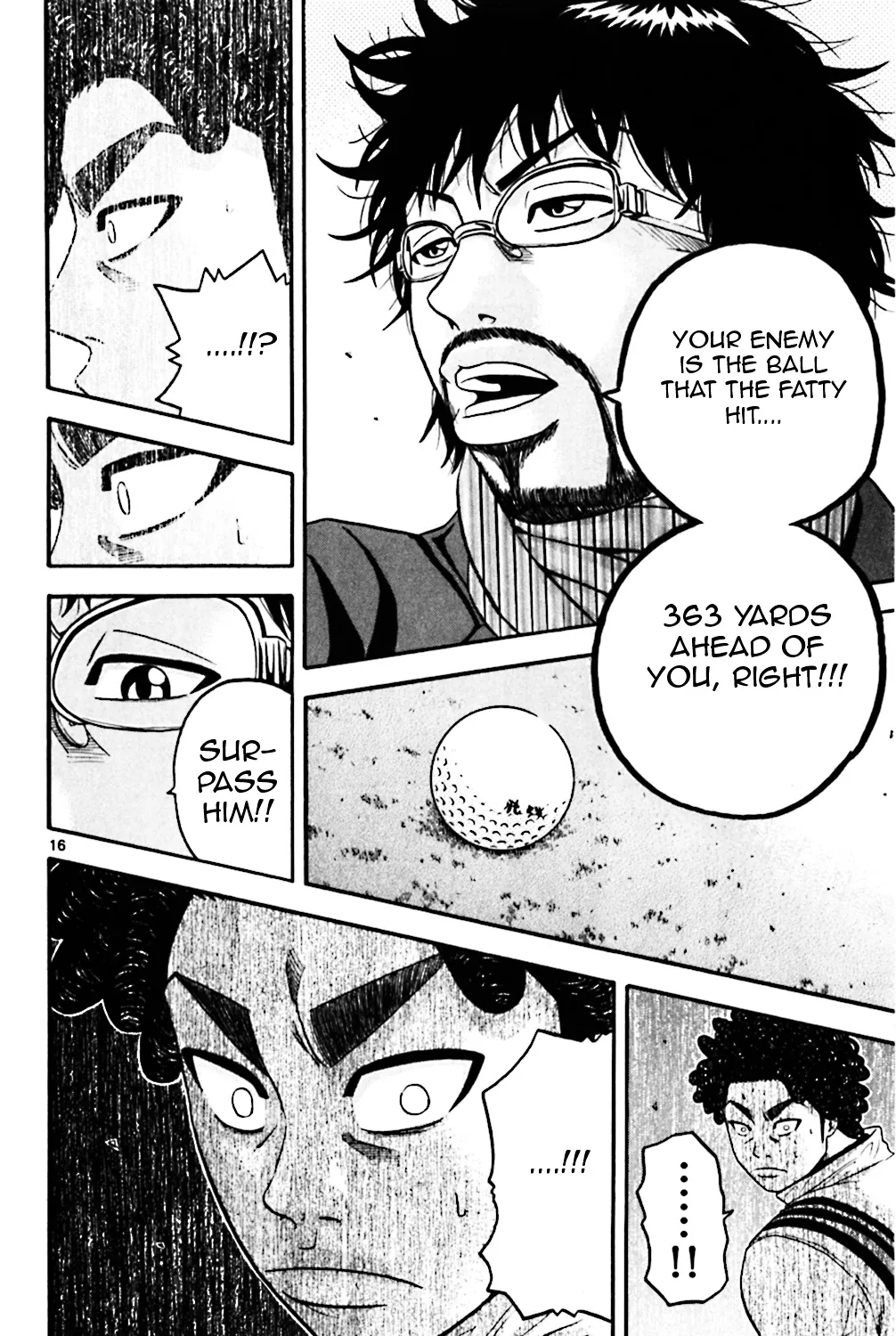 King Golf Mangakakalot X Chapter 71 Page 31