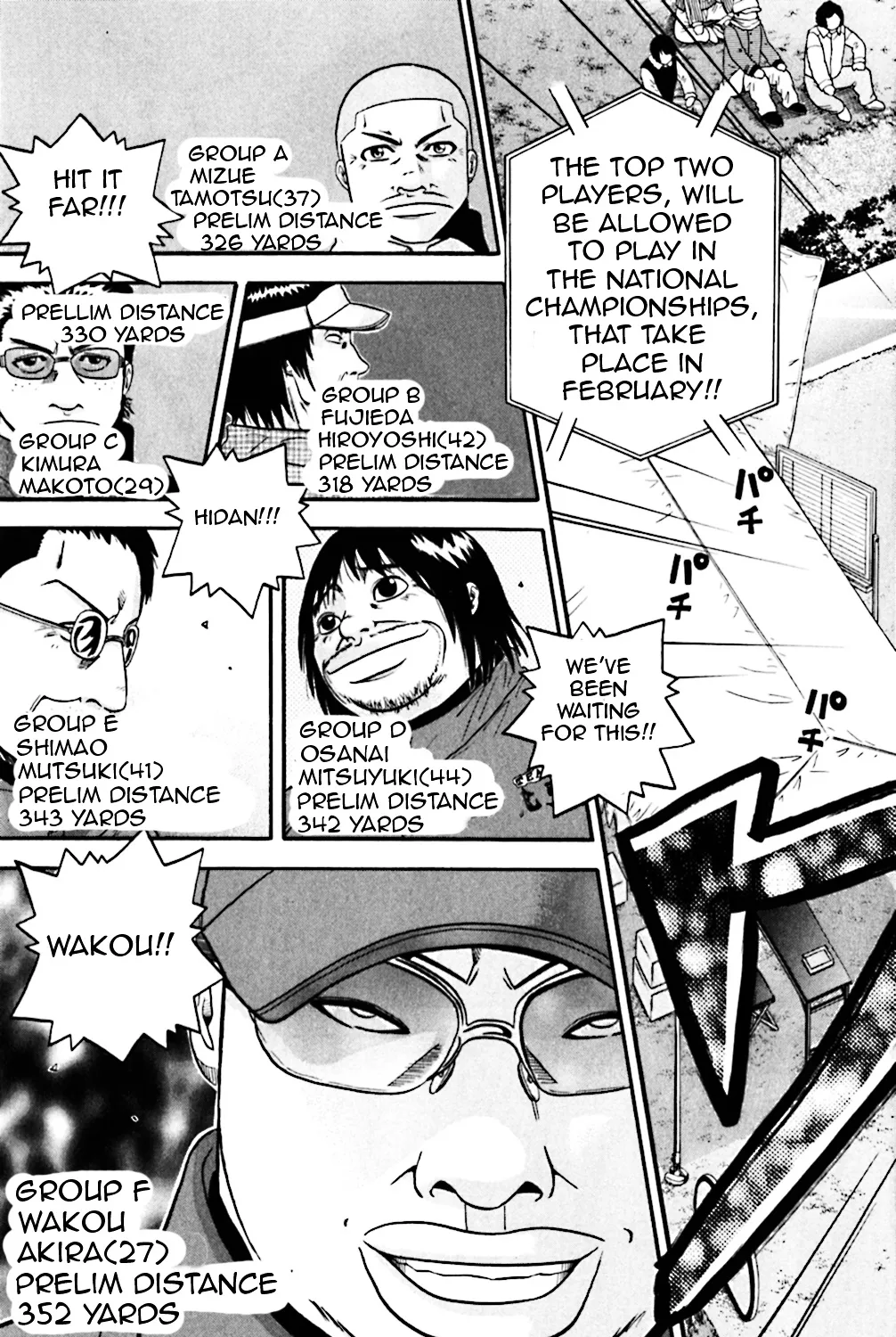 King Golf Mangakakalot X Chapter 71 Page 5