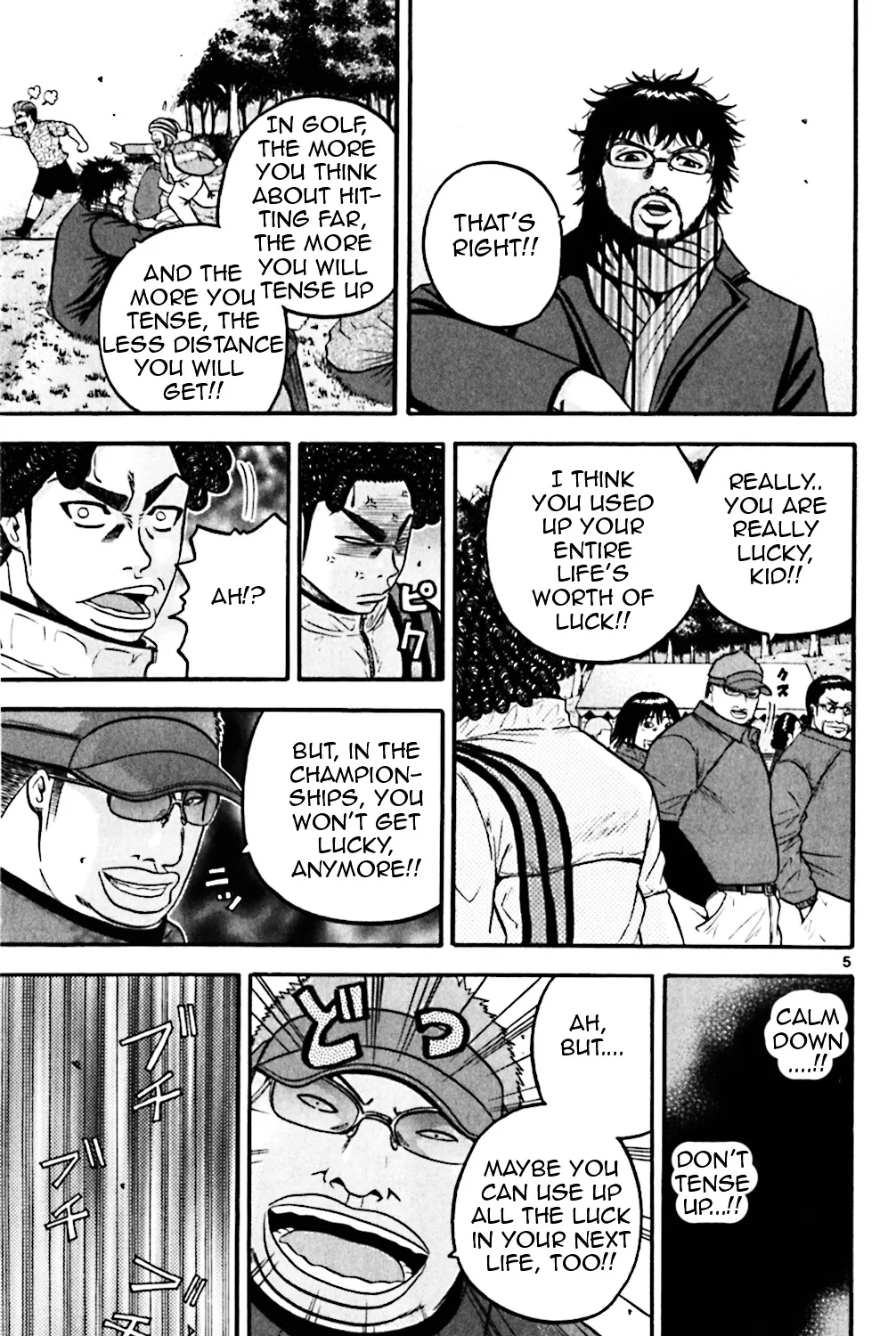 King Golf Mangakakalot X Chapter 71 Page 9