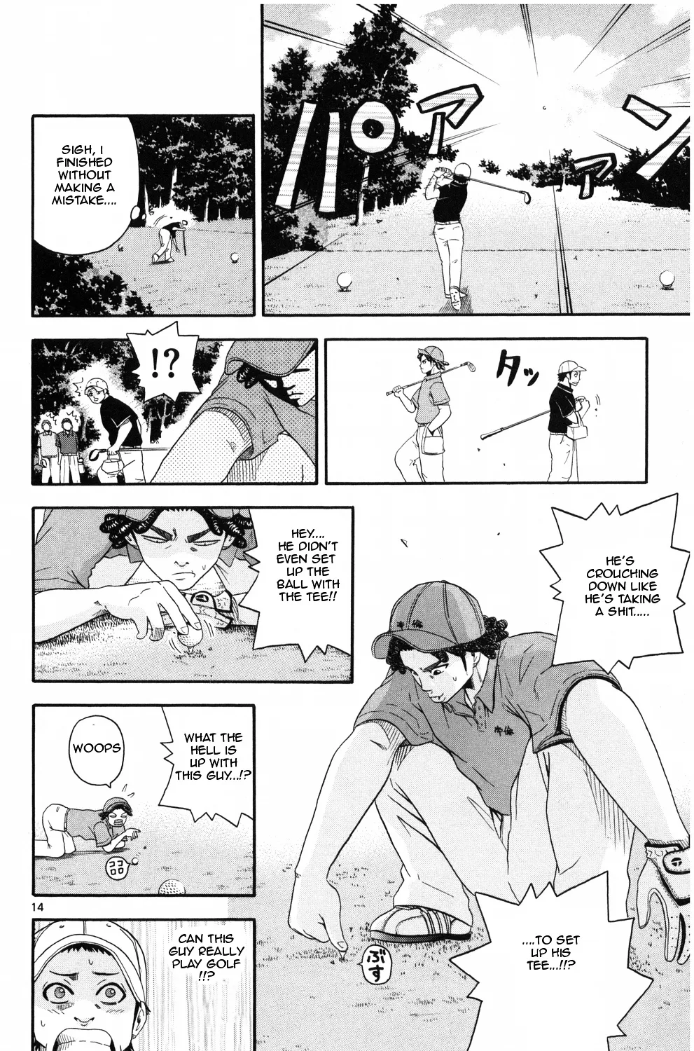 King Golf Mangakakalot X Chapter 8 Page 27