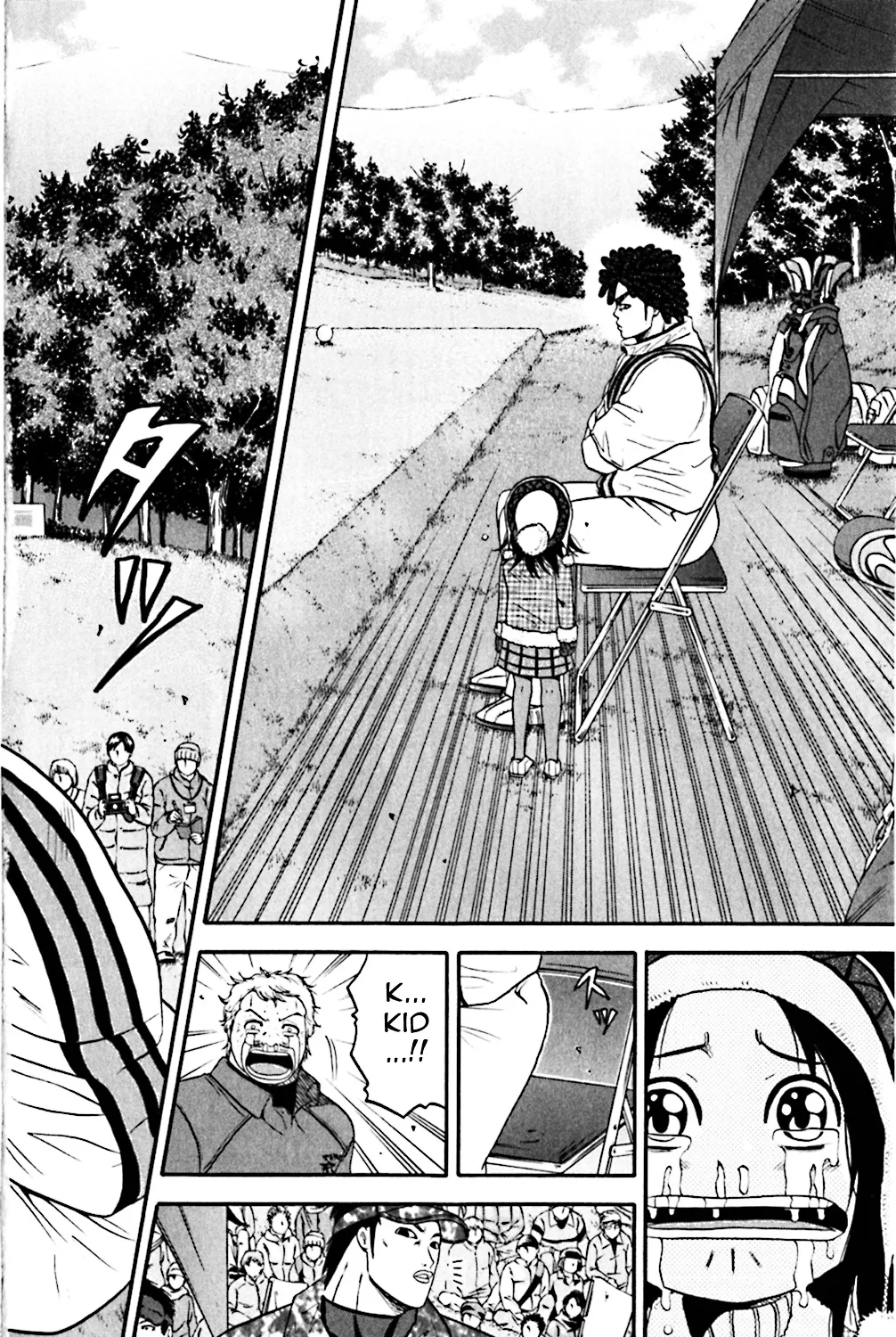 King Golf Mangakakalot X Chapter 85 Page 3