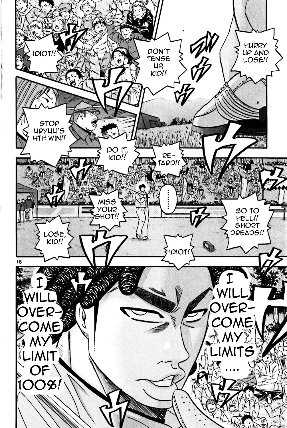 King Golf Mangakakalot X Chapter 85 Page 35