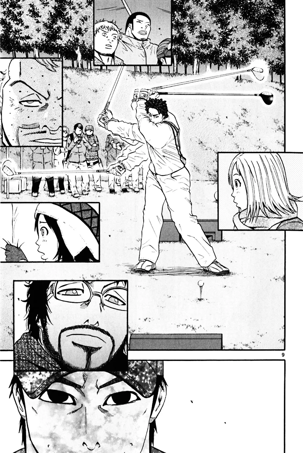 King Golf Mangakakalot X Chapter 86 Page 17