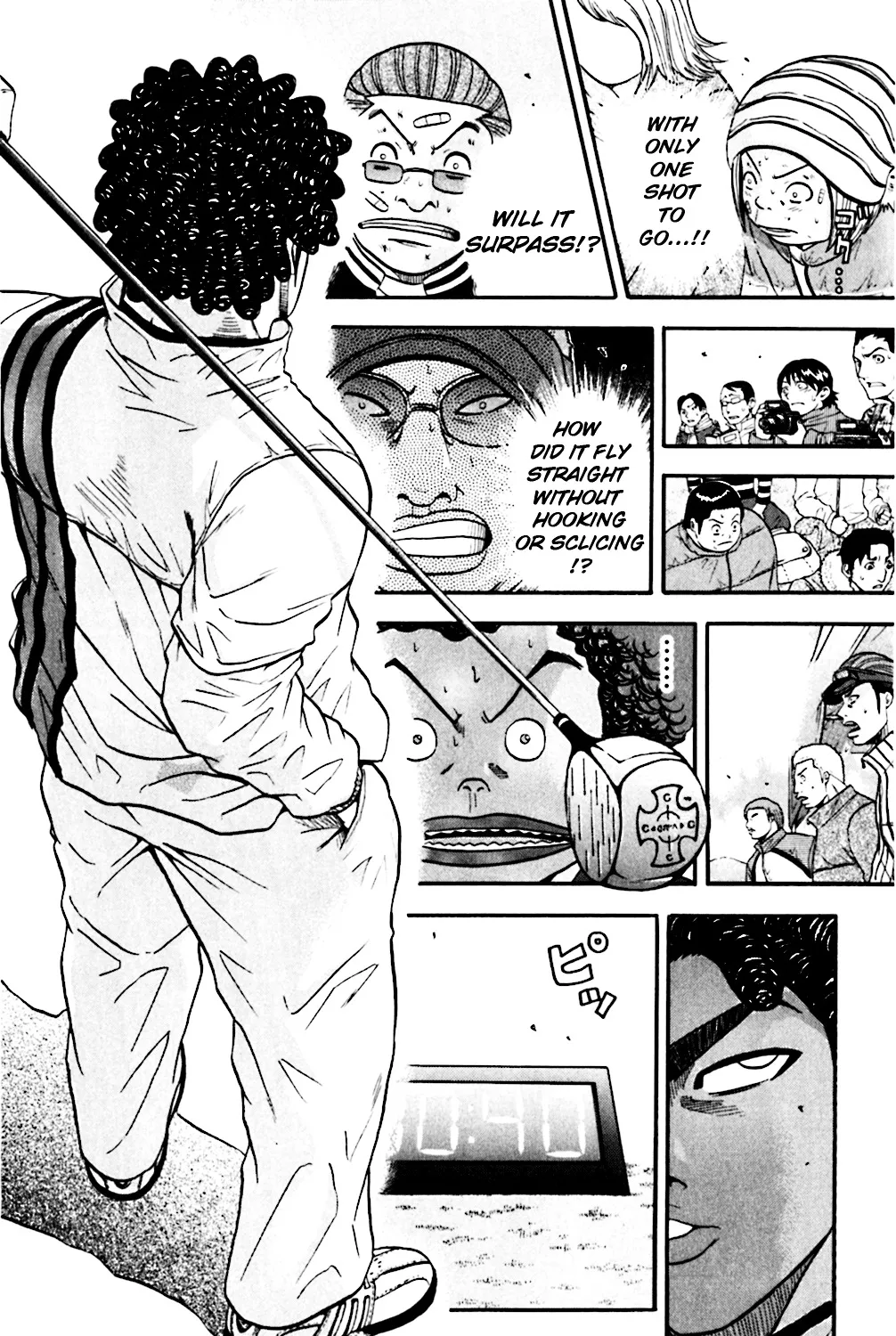 King Golf Mangakakalot X Chapter 89 Page 21