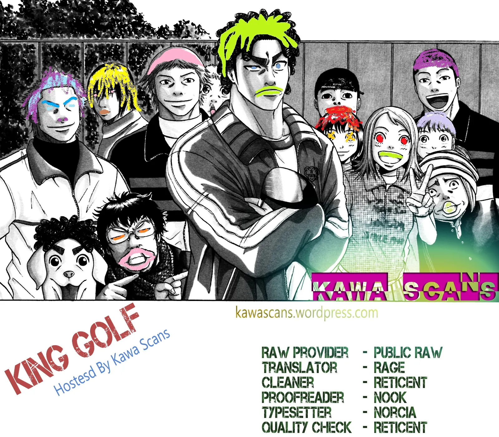 King Golf Mangakakalot X Chapter 89 Page 40