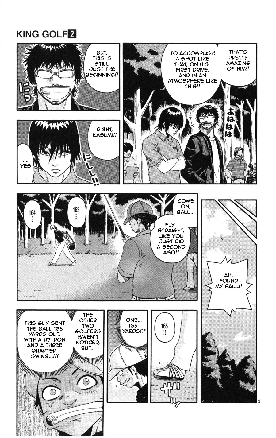 King Golf Mangakakalot X Chapter 9 Page 5