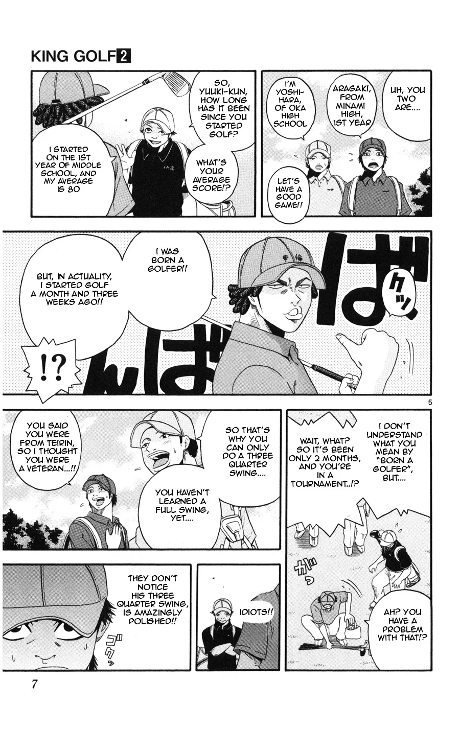 King Golf Mangakakalot X Chapter 9 Page 7