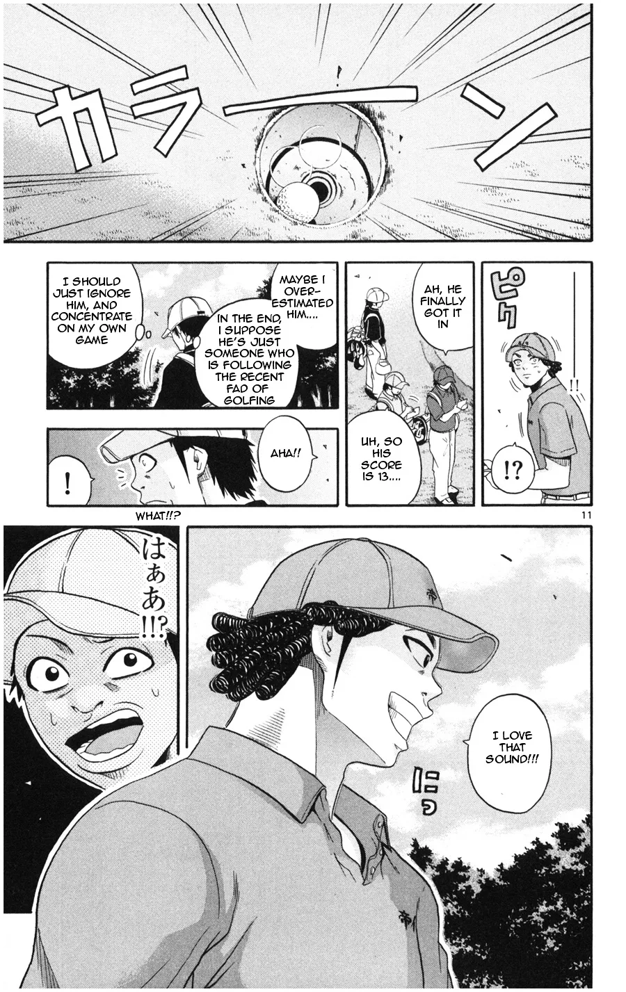 King Golf Mangakakalot X Chapter 9 Page 13