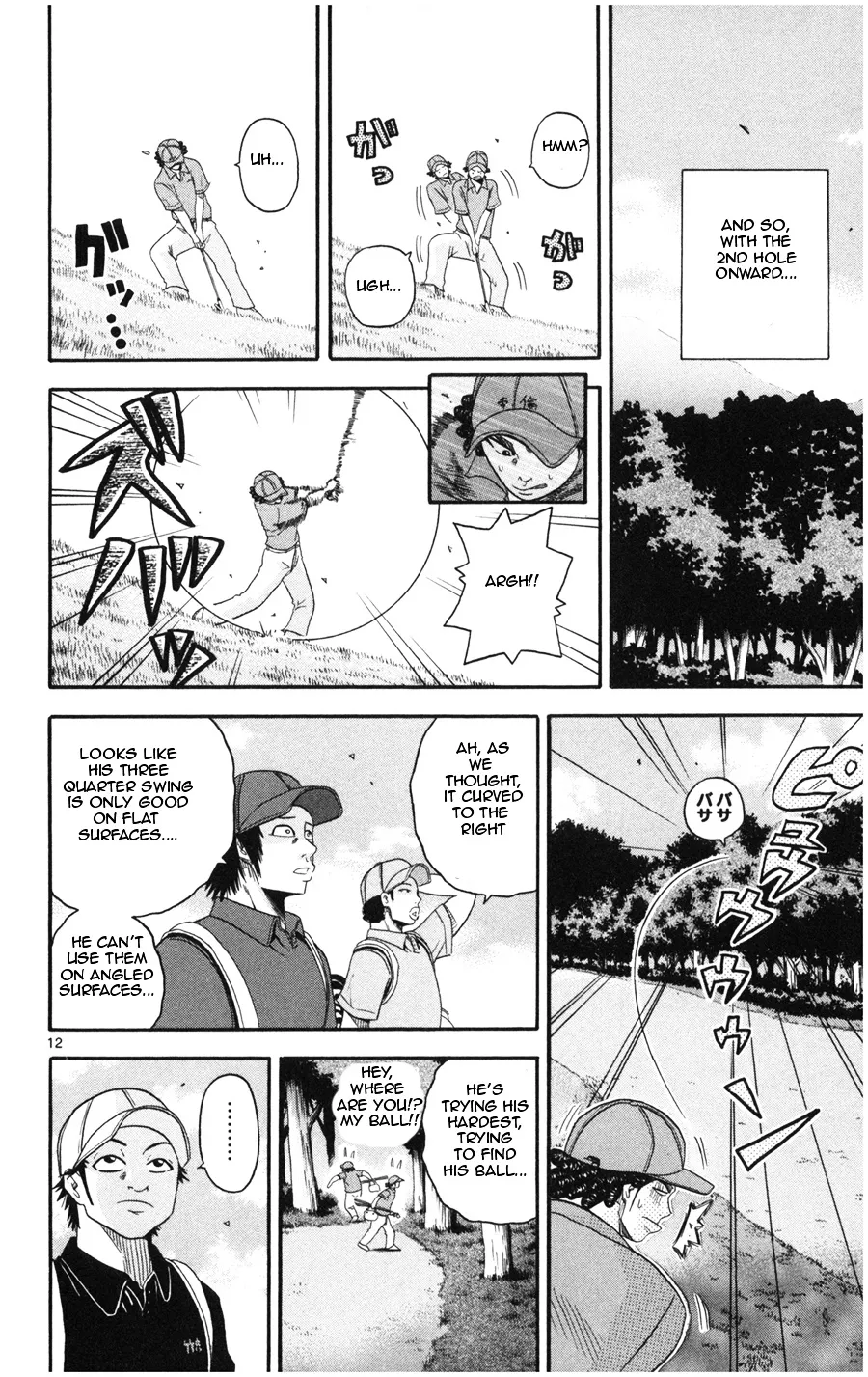 King Golf Mangakakalot X Chapter 9 Page 14