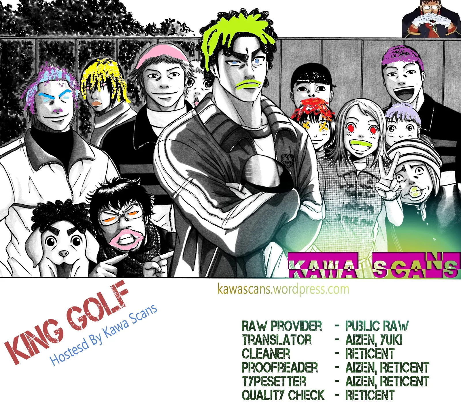 King Golf Mangakakalot X Chapter 91 Page 31