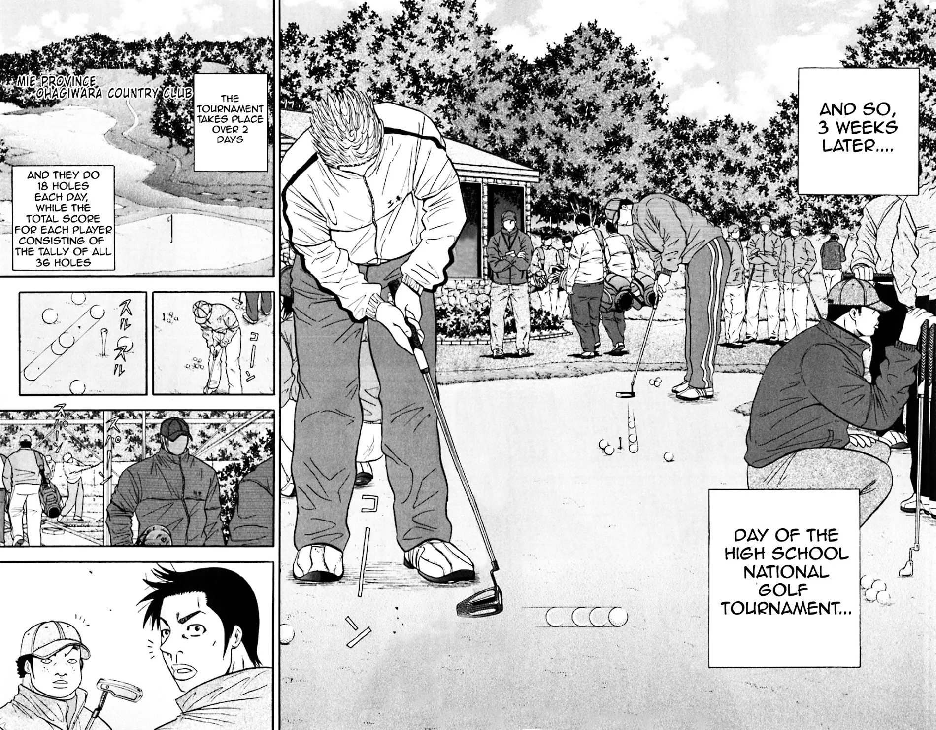 King Golf Mangakakalot X Chapter 93 Page 19