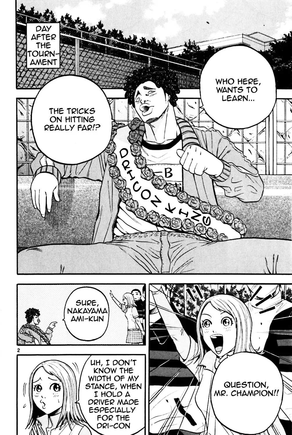 King Golf Mangakakalot X Chapter 93 Page 3