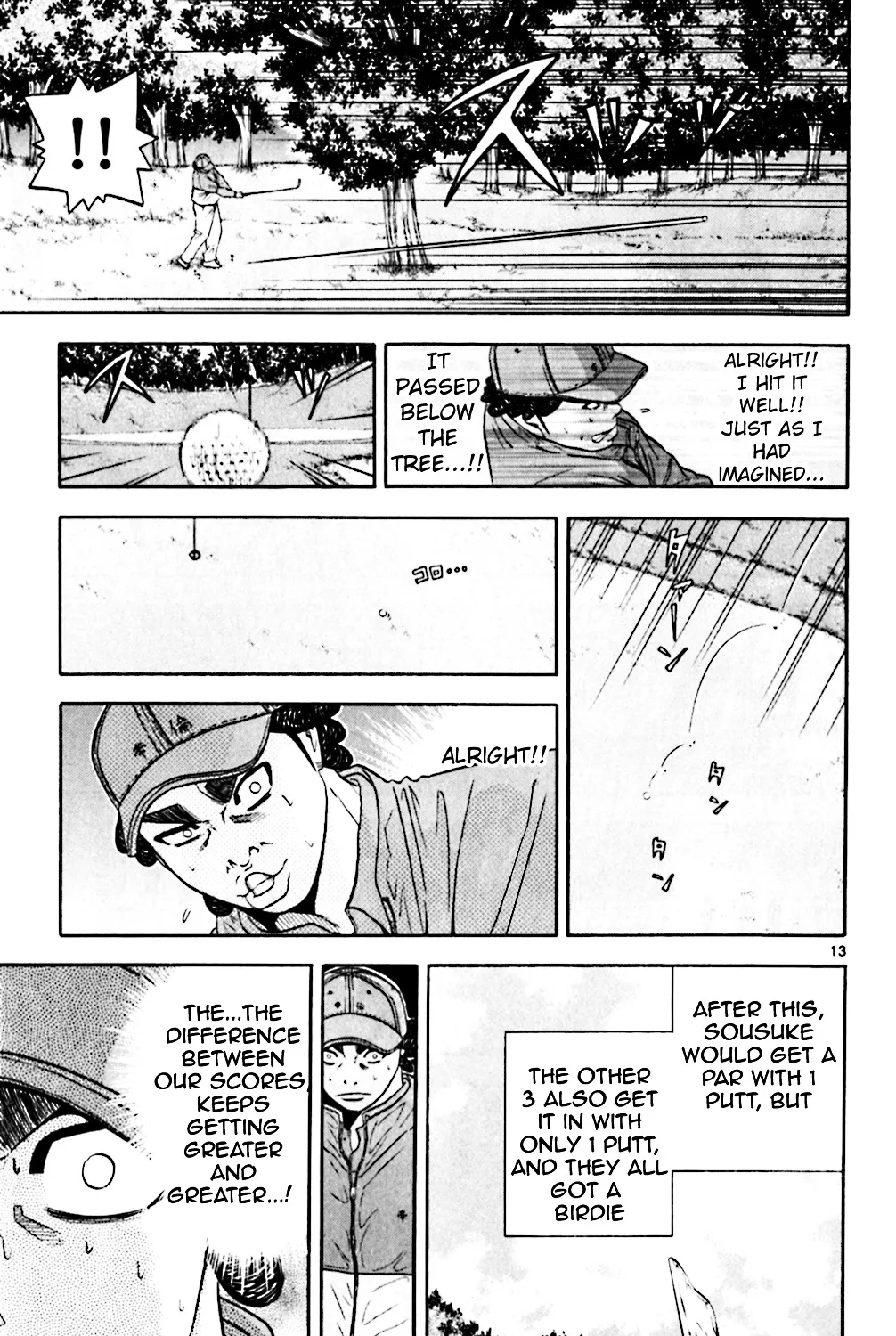 King Golf Mangakakalot X Chapter 96 Page 22