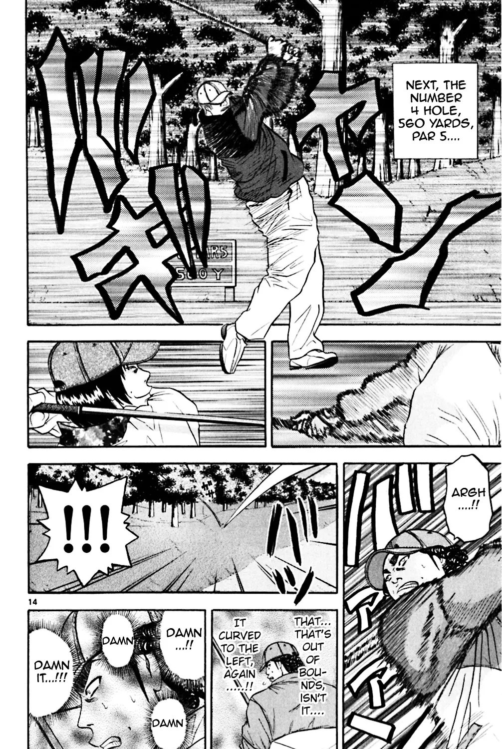 King Golf Mangakakalot X Chapter 96 Page 24