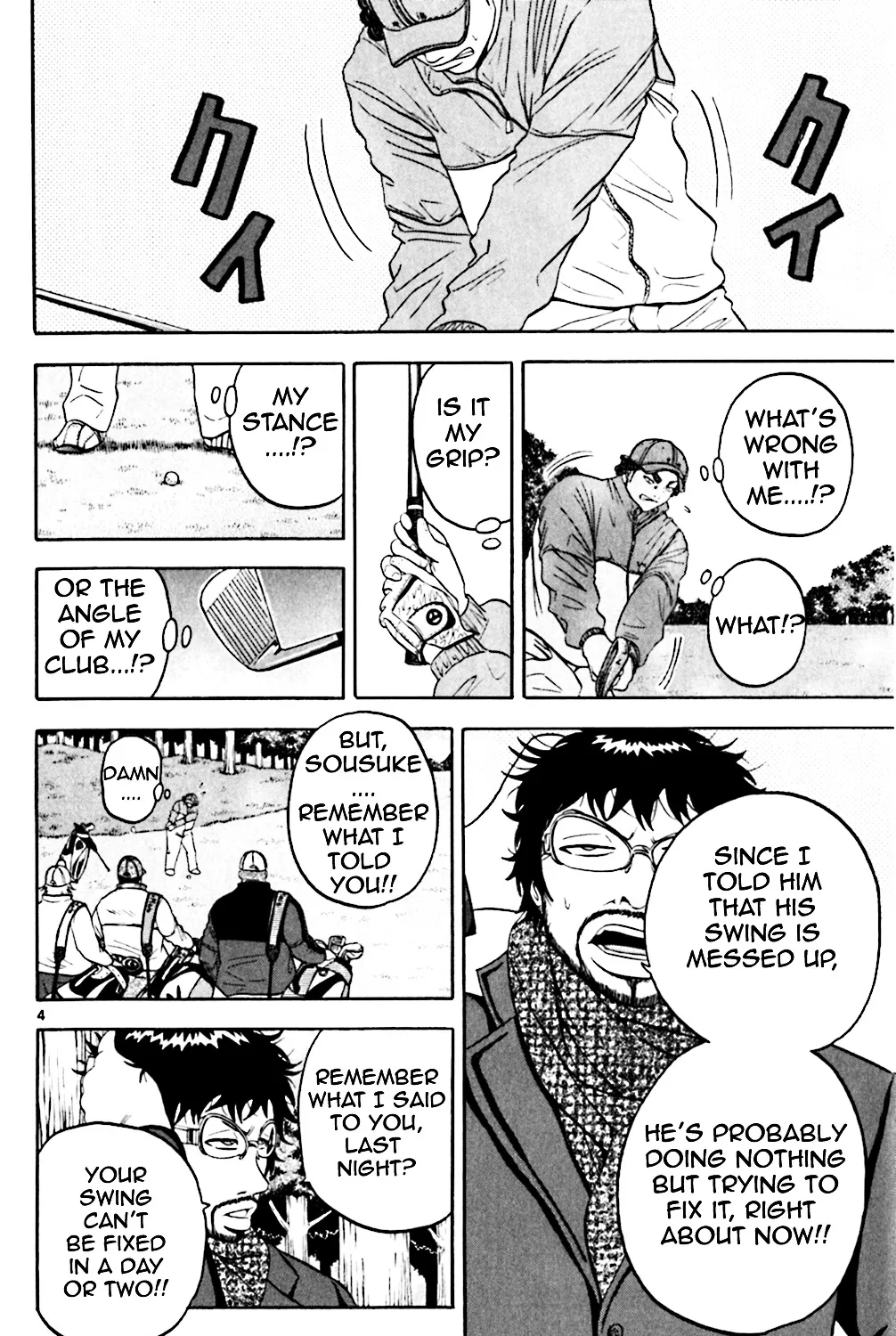 King Golf Mangakakalot X Chapter 96 Page 7