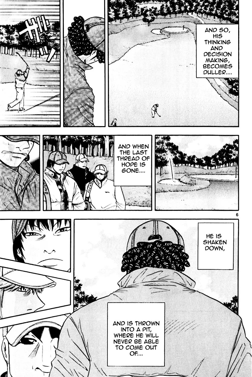 King Golf Mangakakalot X Chapter 97 Page 10