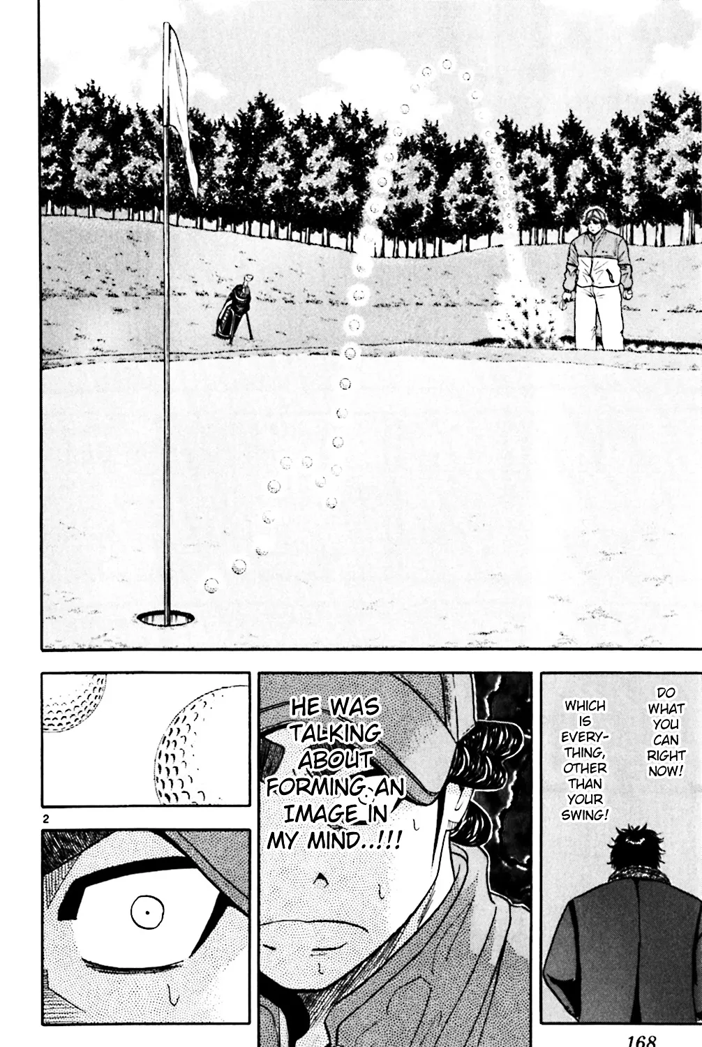 King Golf Mangakakalot X Chapter 98 Page 3