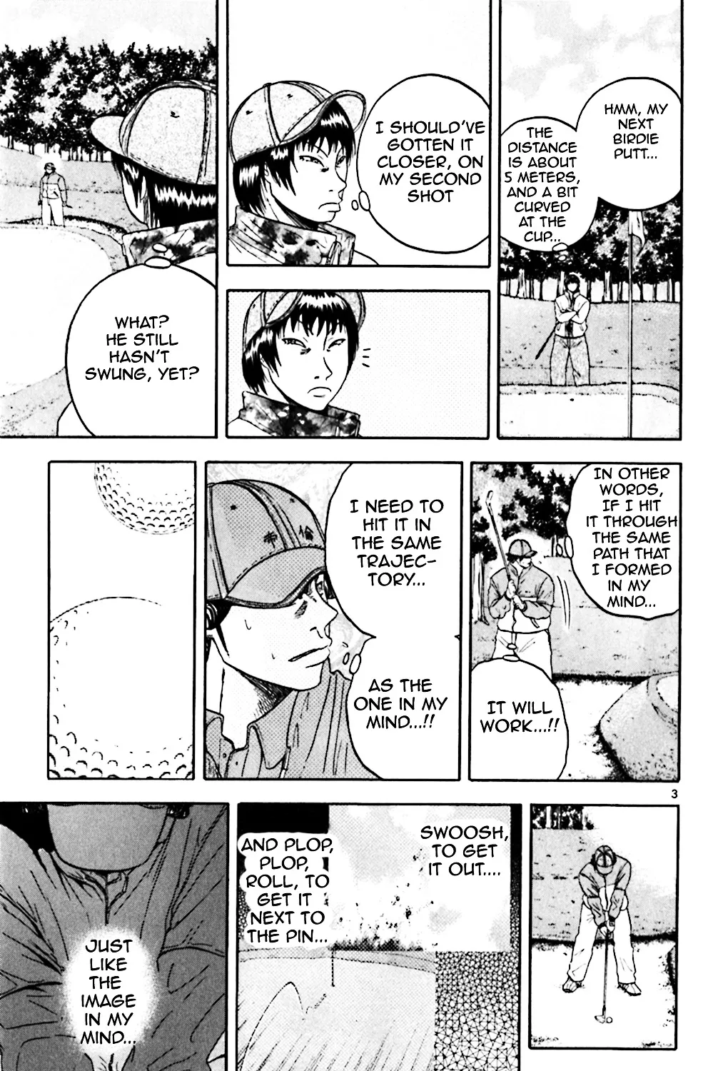 King Golf Mangakakalot X Chapter 98 Page 5