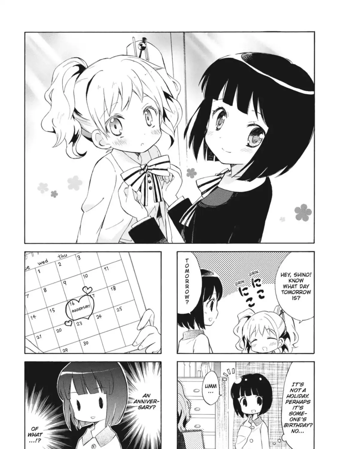 Kiniro Mosaic Mangakakalot X Chapter 14 Page 1