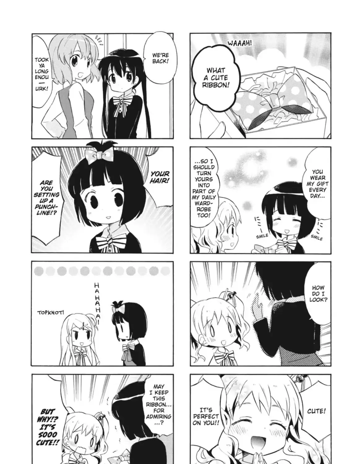 Kiniro Mosaic Mangakakalot X Chapter 14 Page 15