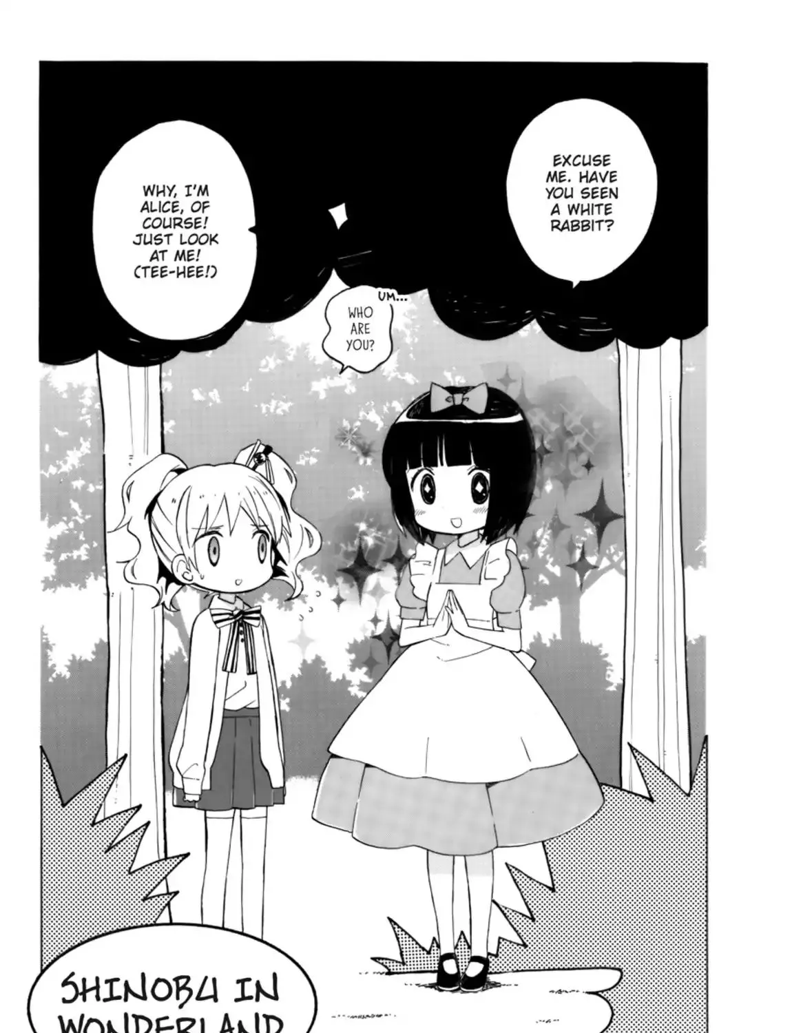 Kiniro Mosaic Mangakakalot X Chapter 14 Page 19