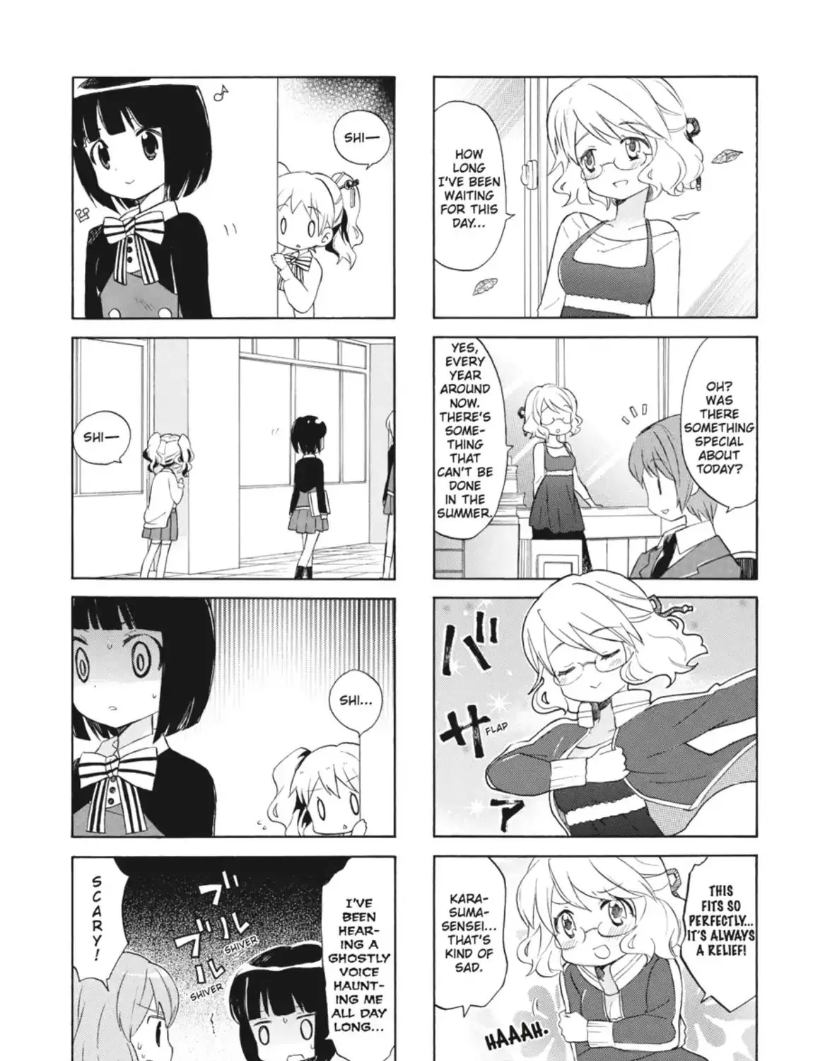 Kiniro Mosaic Mangakakalot X Chapter 14 Page 11