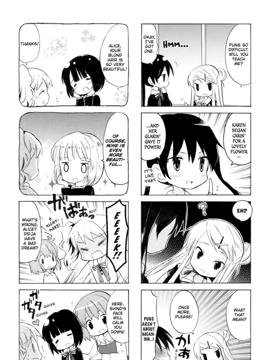 Kiniro Mosaic Mangakakalot X Chapter 14 Page 21