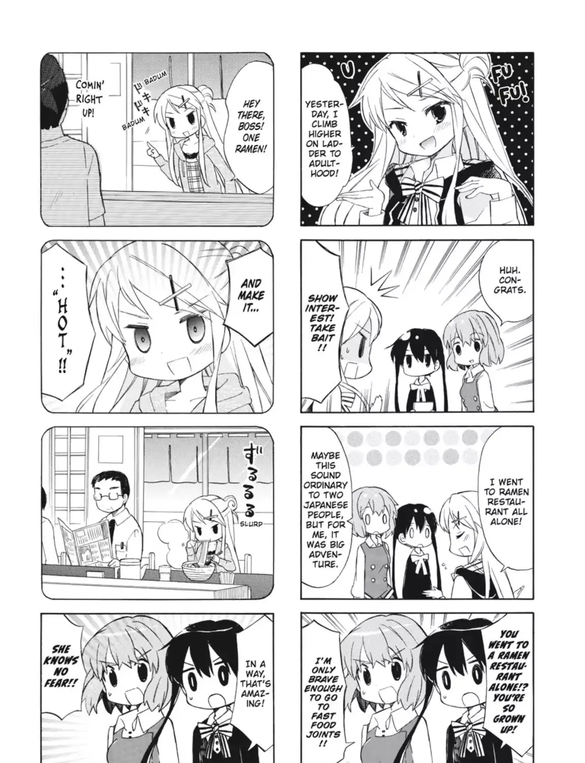 Kiniro Mosaic Mangakakalot X Chapter 14 Page 5