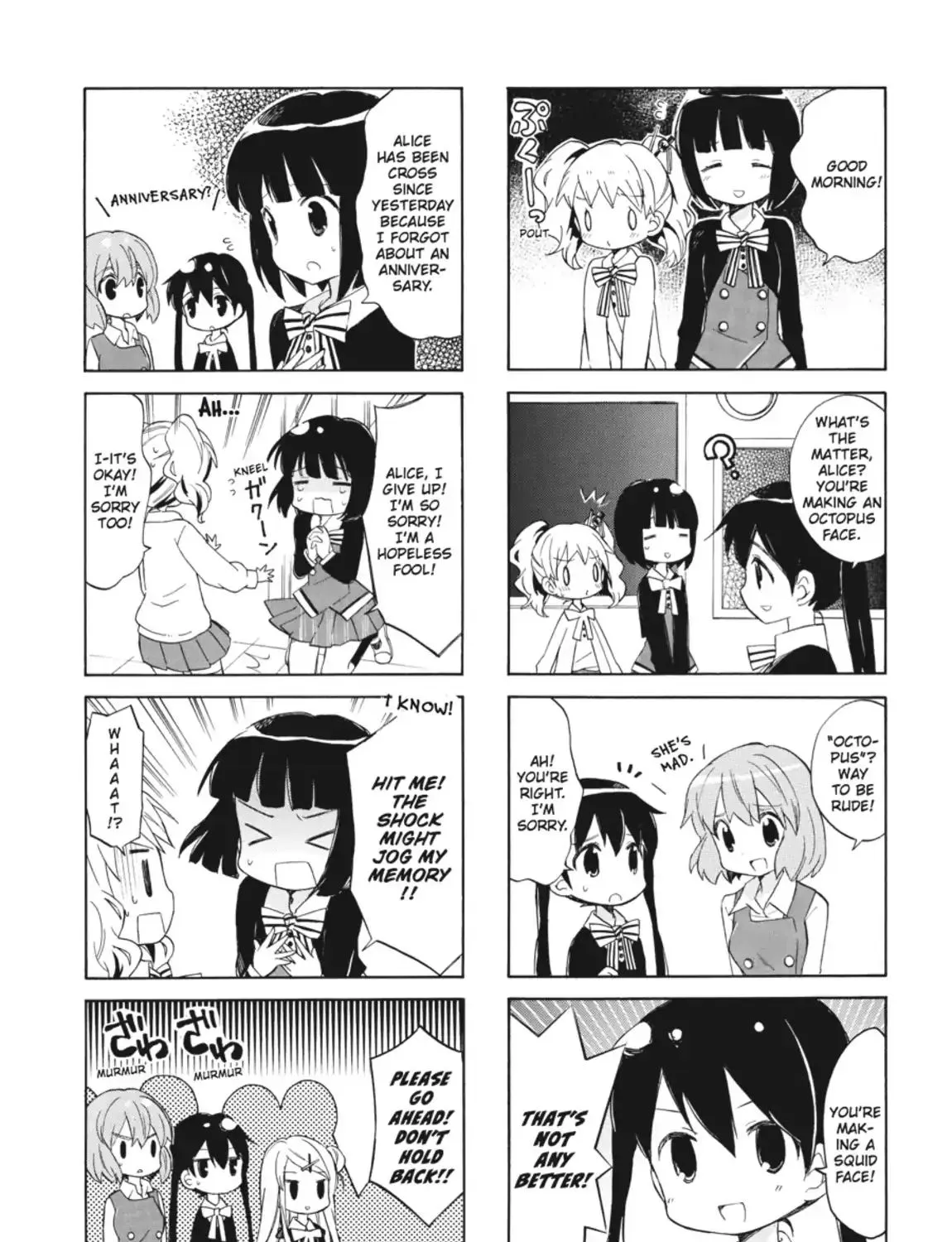 Kiniro Mosaic Mangakakalot X Chapter 14 Page 7