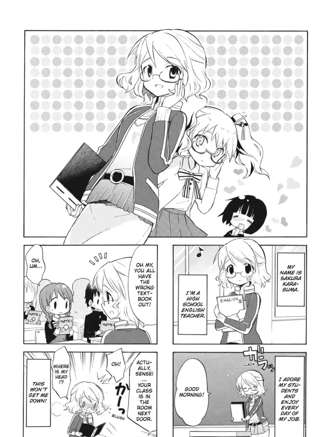 Kiniro Mosaic Mangakakalot X Chapter 18 Page 1