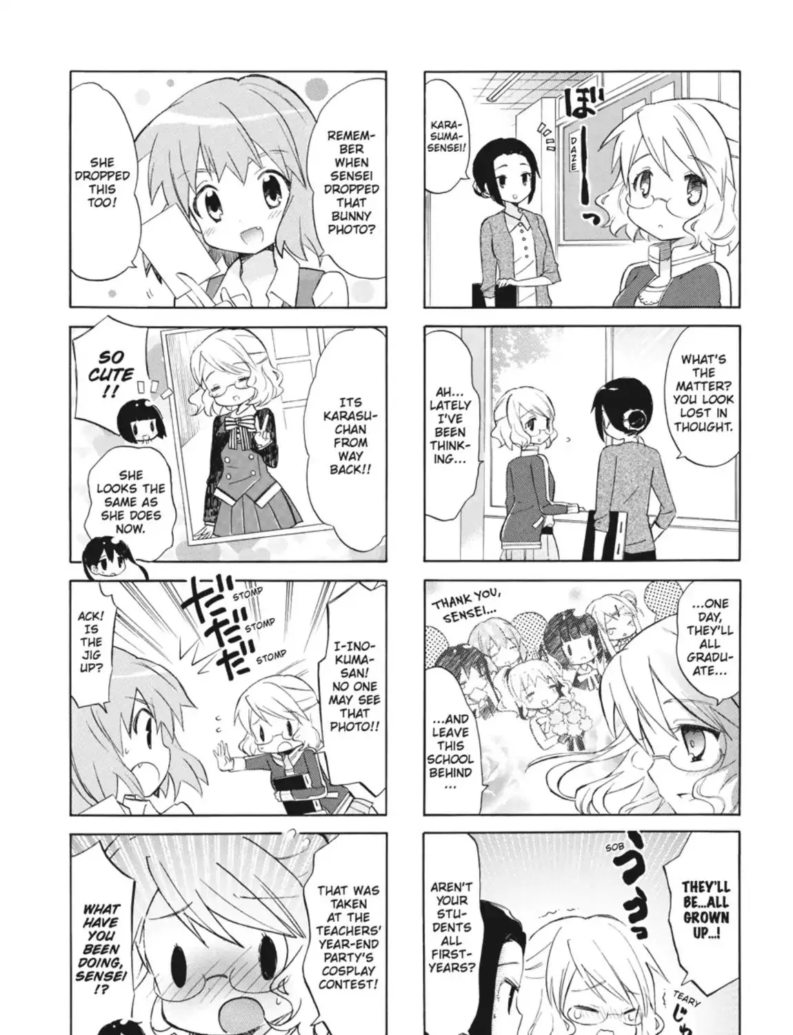 Kiniro Mosaic Mangakakalot X Chapter 18 Page 15