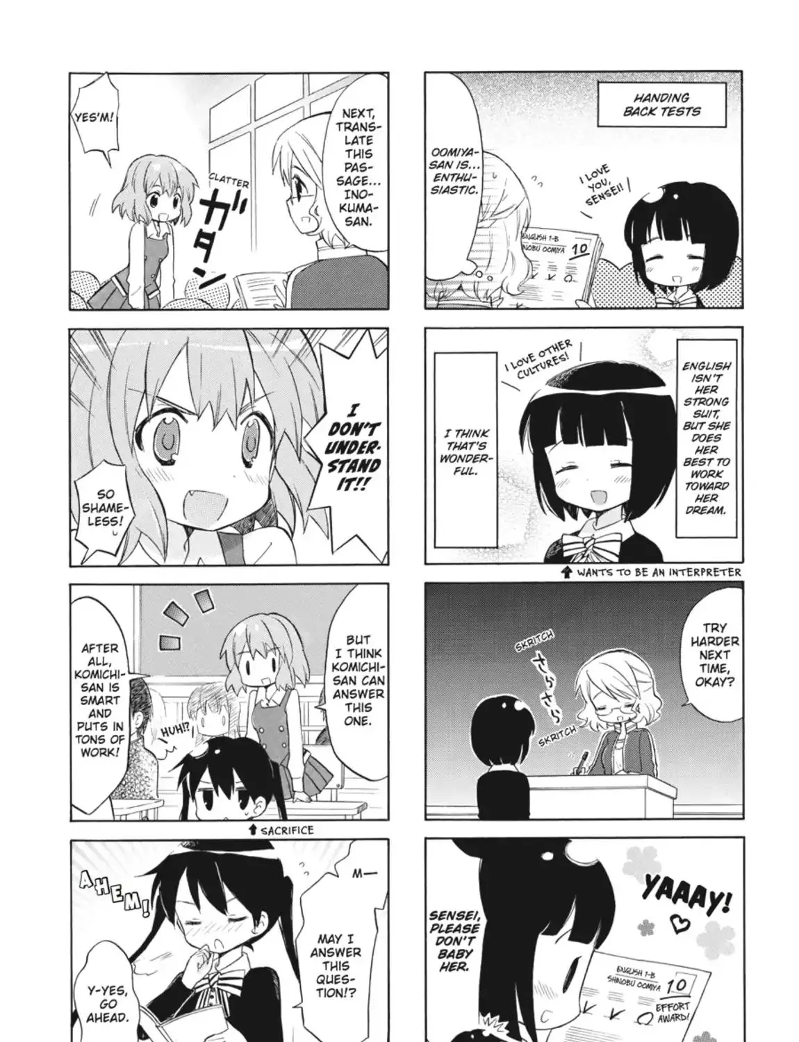 Kiniro Mosaic Mangakakalot X Chapter 18 Page 3