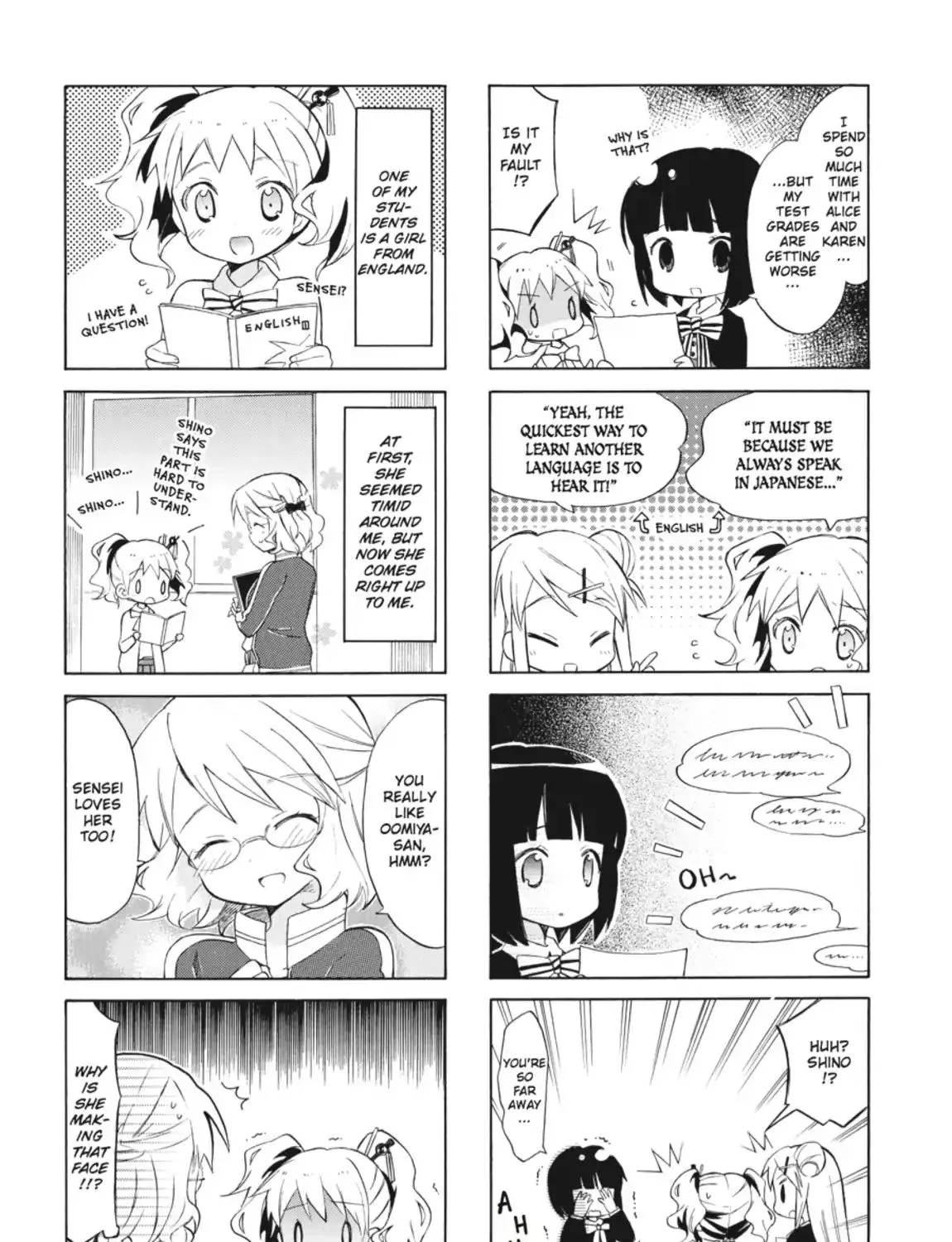 Kiniro Mosaic Mangakakalot X Chapter 18 Page 5