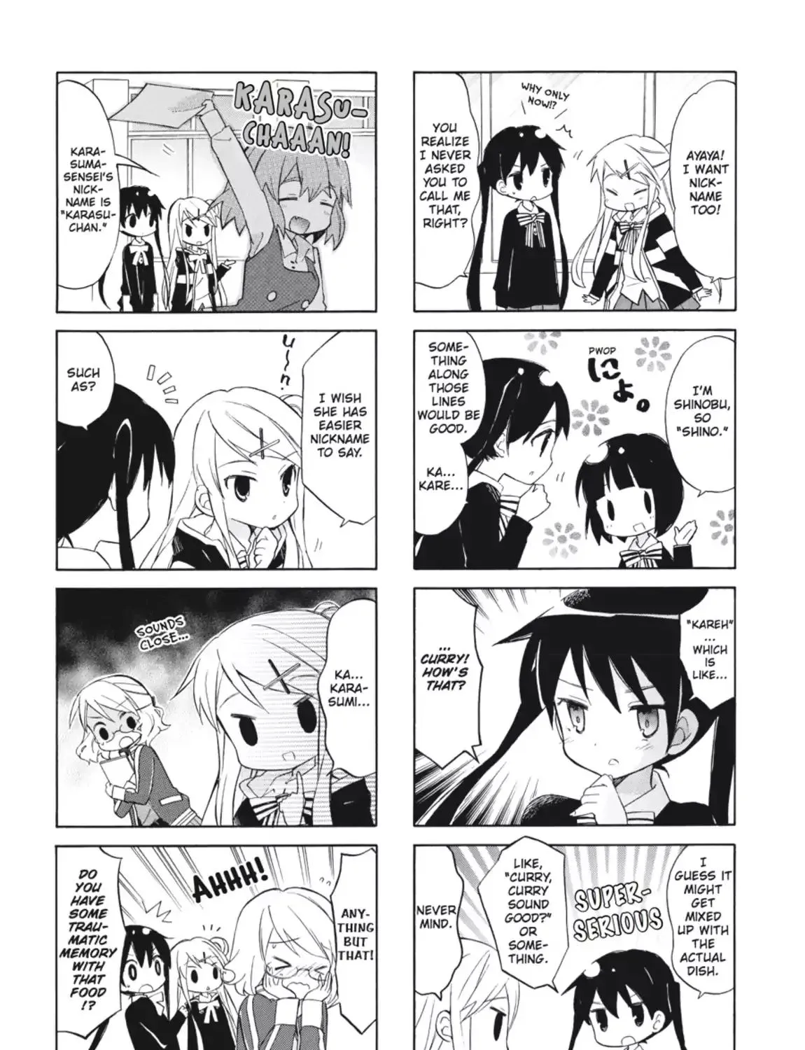 Kiniro Mosaic Mangakakalot X Chapter 18 Page 9