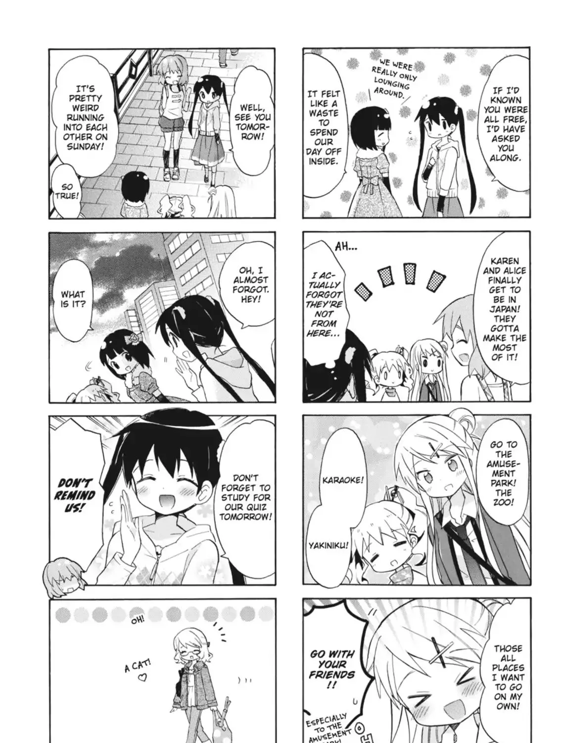 Kiniro Mosaic Mangakakalot X Chapter 25 Page 15