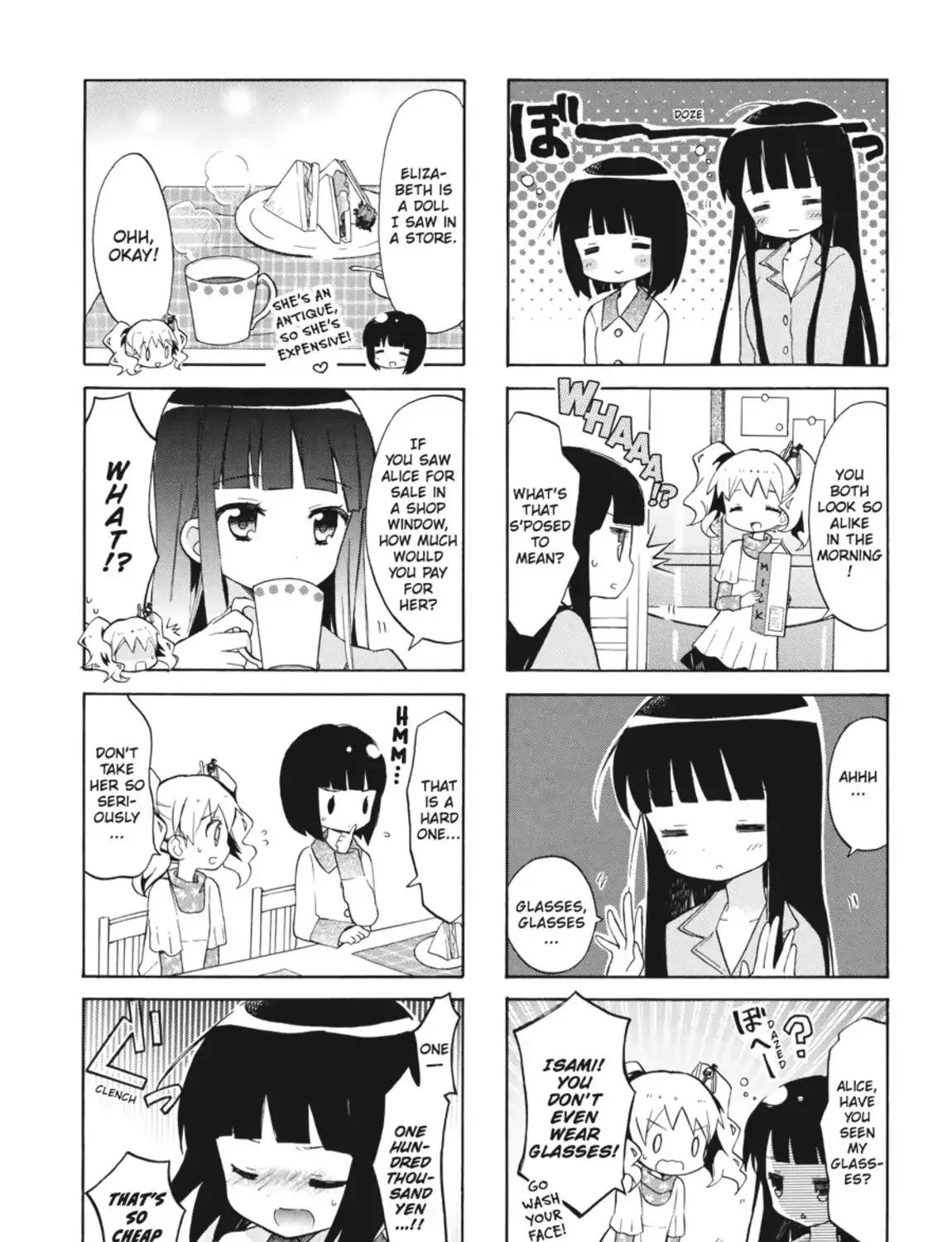 Kiniro Mosaic Mangakakalot X Chapter 25 Page 3