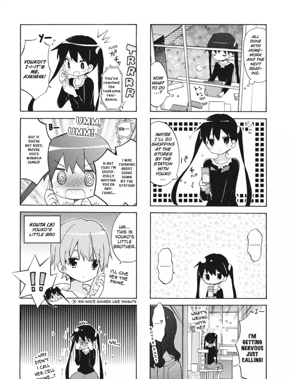 Kiniro Mosaic Mangakakalot X Chapter 25 Page 9