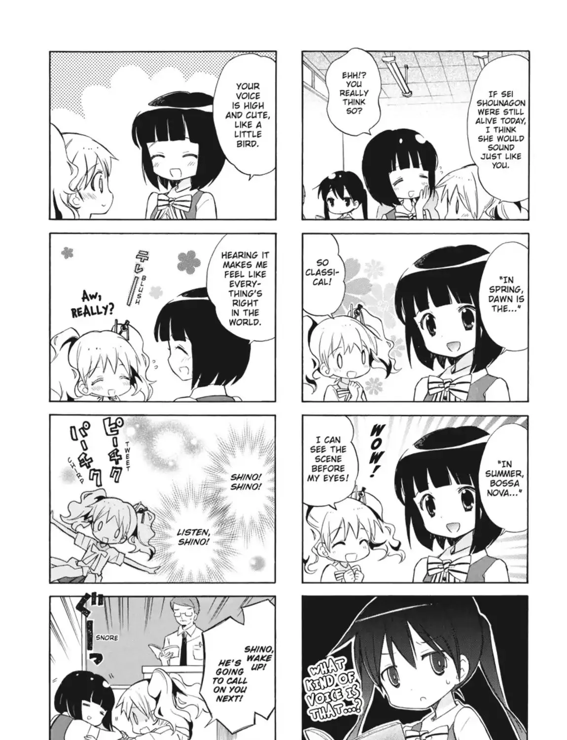 Kiniro Mosaic Mangakakalot X Chapter 21 Page 11