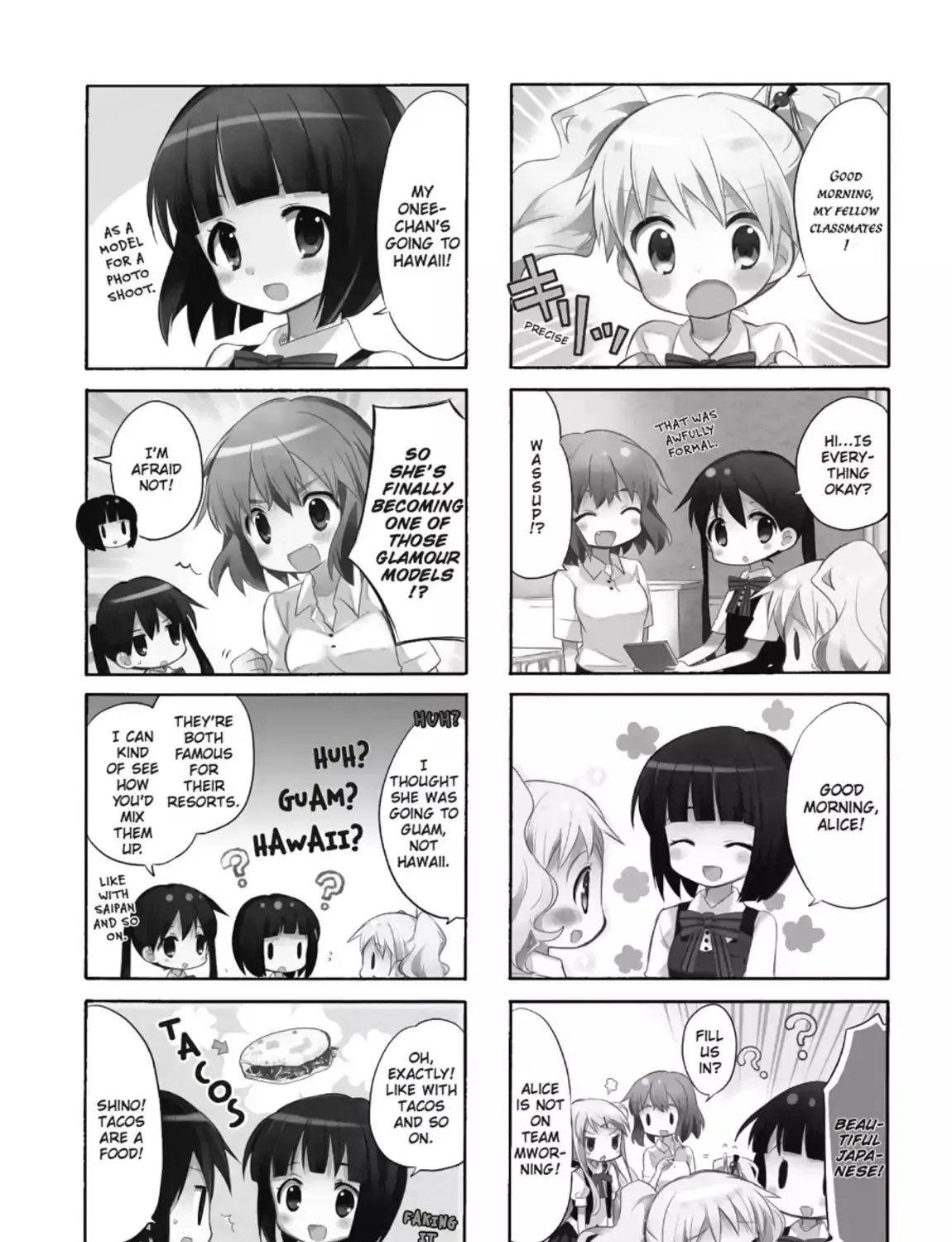 Kiniro Mosaic Mangakakalot X Chapter 21 Page 3