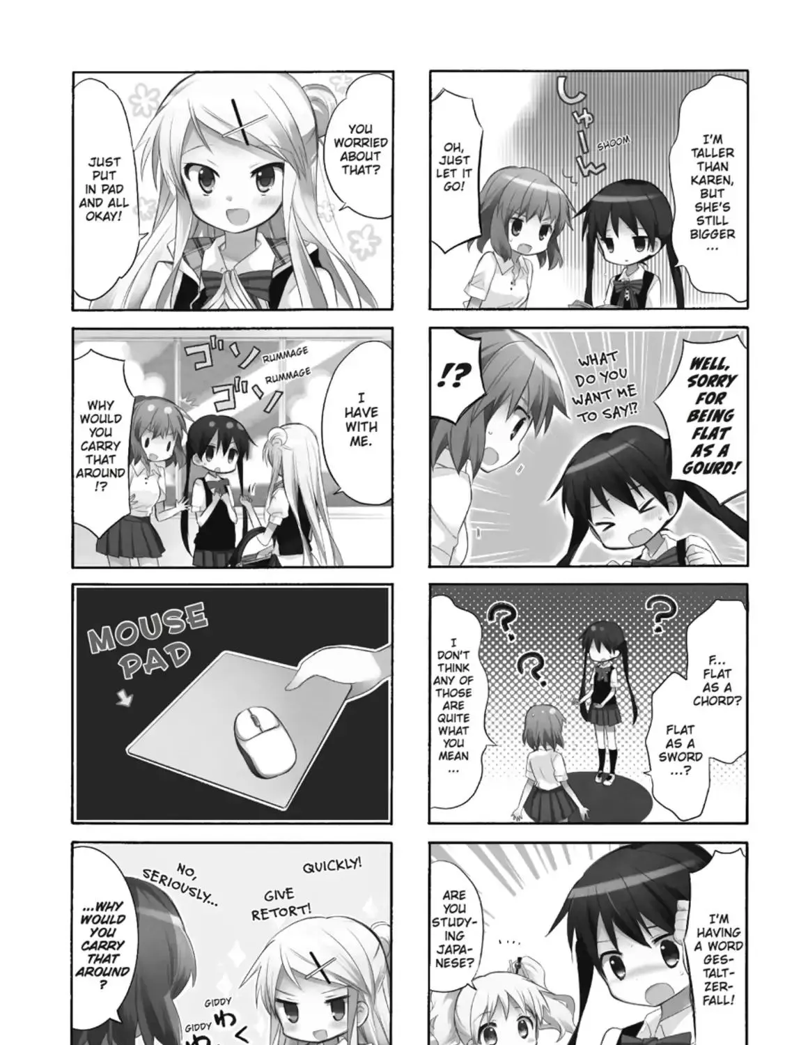 Kiniro Mosaic Mangakakalot X Chapter 21 Page 7